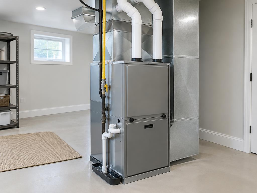 Representative residential heating equipment