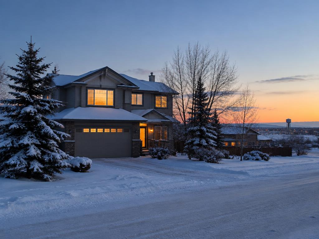 Representative winter home